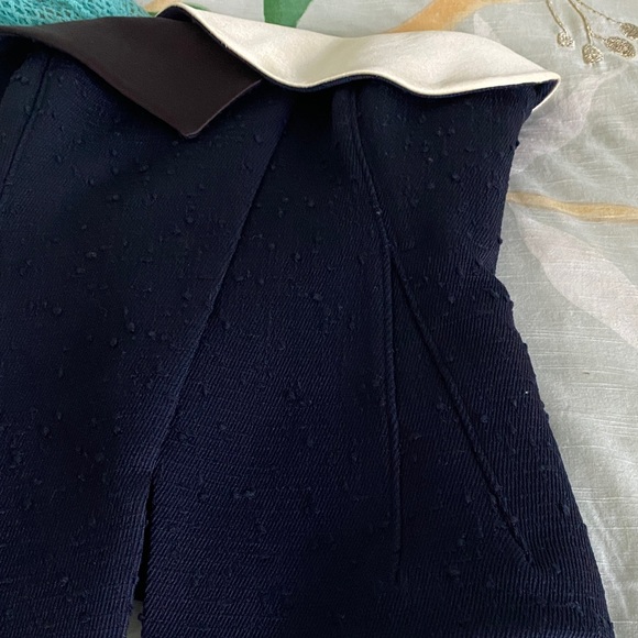 Tory Burch Removable-Sleeve Wool Bustier - Picture 4 of 9